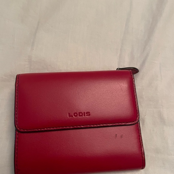 Lodis Leather Wallet - Picture 1 of 4